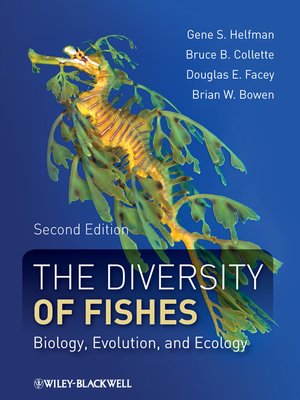 cover image of The Diversity of Fishes
